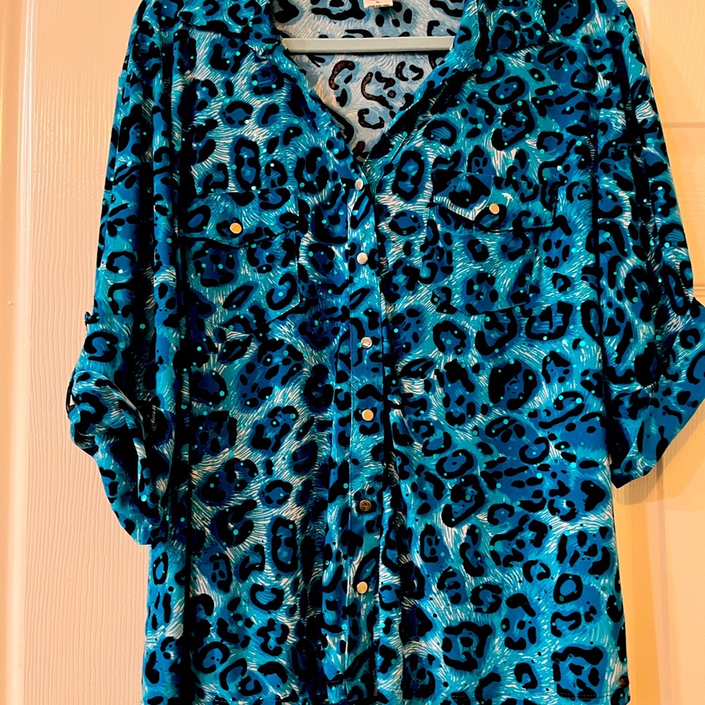 Rebecca Malone XL LADIES TOP.
